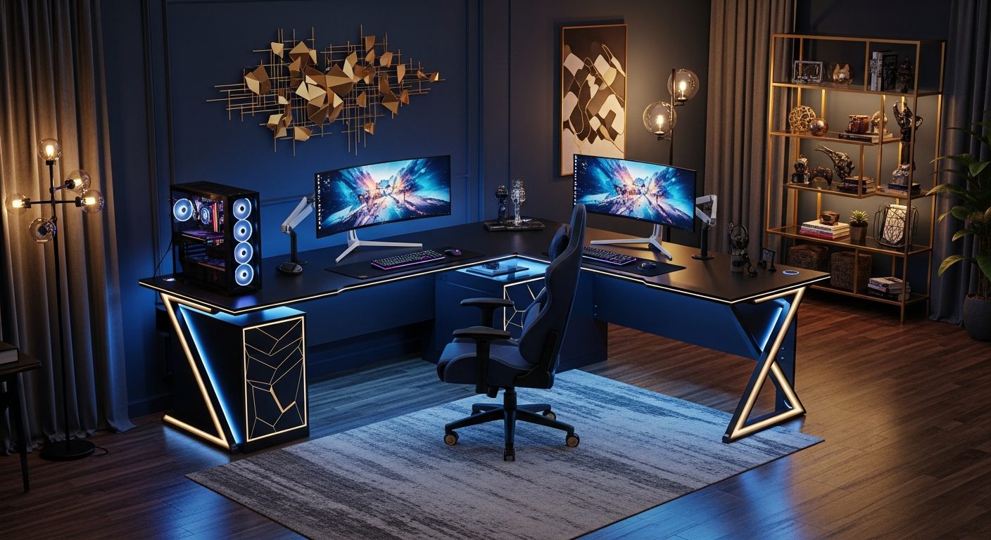 Muebles gamer para tu setup
