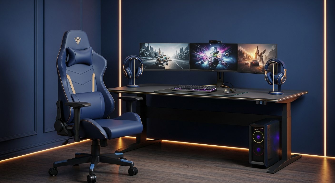 Escritorios para gamers exigentes