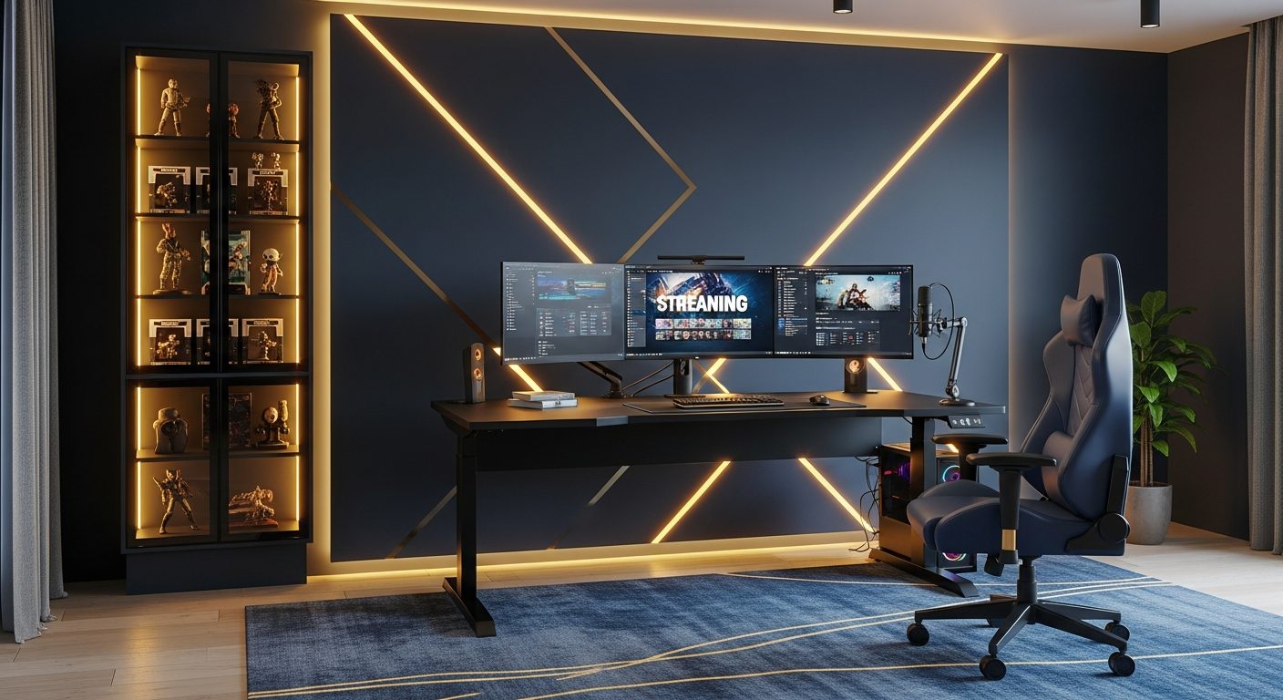 Sillas gamer cómodas y resistentes