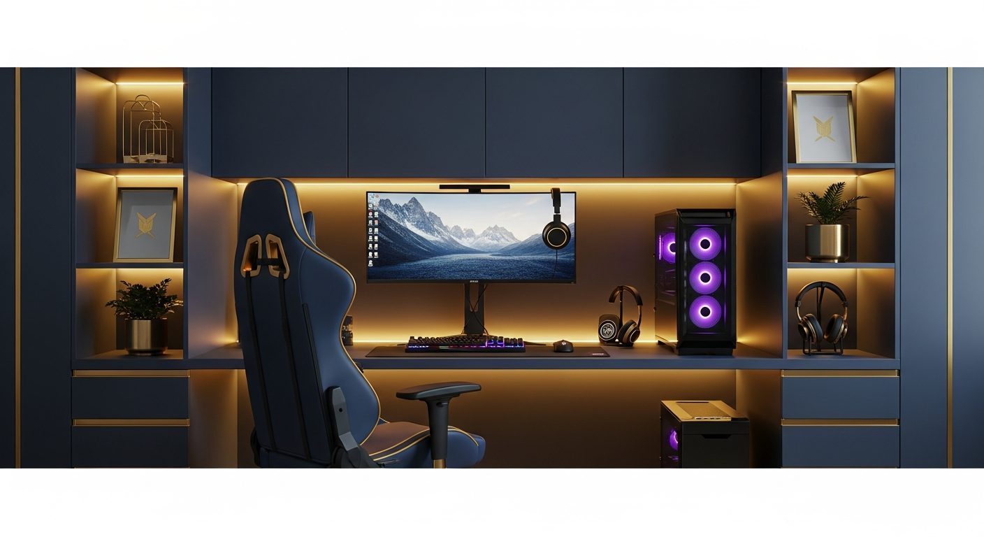 Accesorios para tu espacio de juego