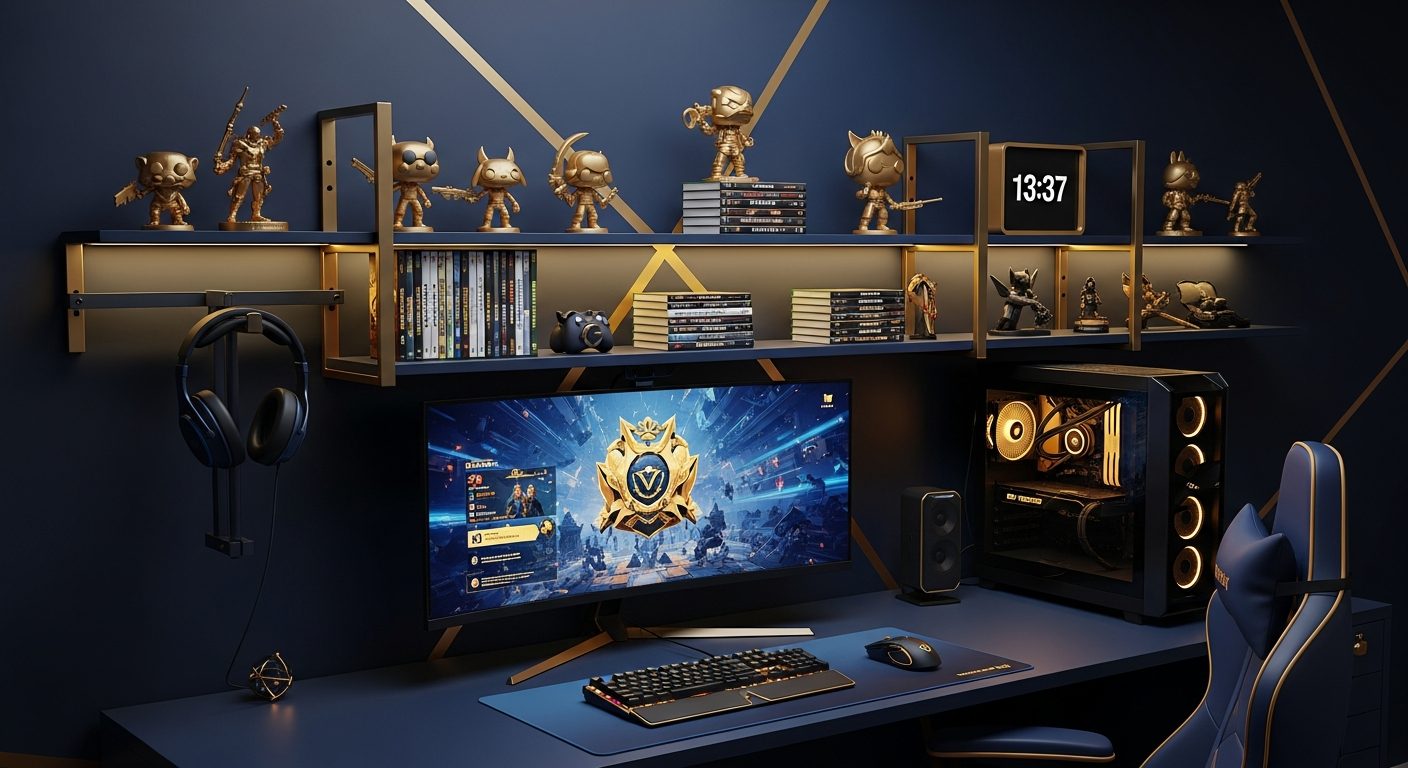 Muebles gamer con envío a domicilio