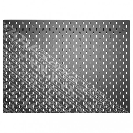 Tablero perforado